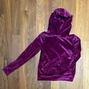 Lululemon/ Ivivva Velour Girls Hoodie